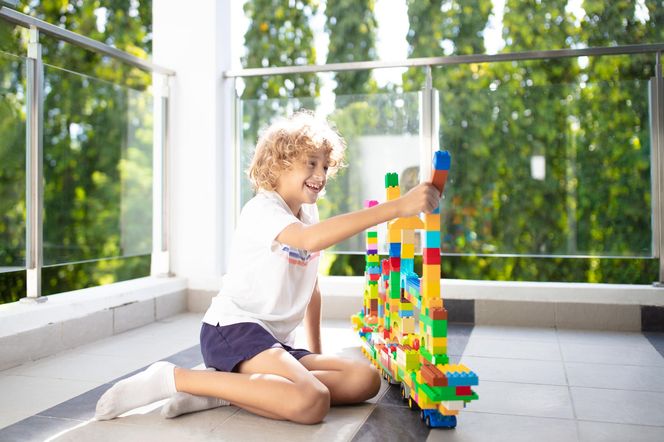 Balkon dla dzieci. Kreatywna i bezpieczna przstrzeń