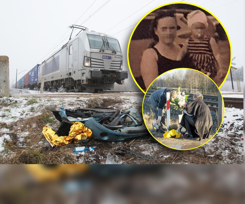 Angelika, Anielka i Jaś zginęli na przejeździe kolejowym. Ich najbliżsi wciąż odwiedzają to miejsce. Widok łamie serce