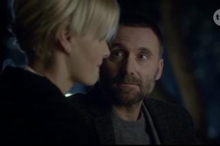 Druga szansa odc. 5. Monika Borecka (Małgorzata Kożuchowska), Marcin Kryński (Bartłomiej Świderski)