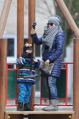 KATARZYNA CICHOPEK, DZIECI