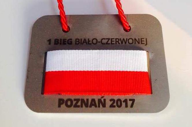 Medal dla uczestników biegu