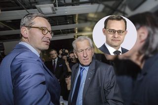 Ohydne słowa o Morawieckim i jego ojcu! Wiceminister od Ziobry nagrany!