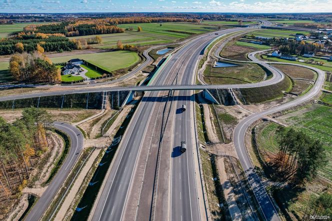 Nowa autostrada w Polsce