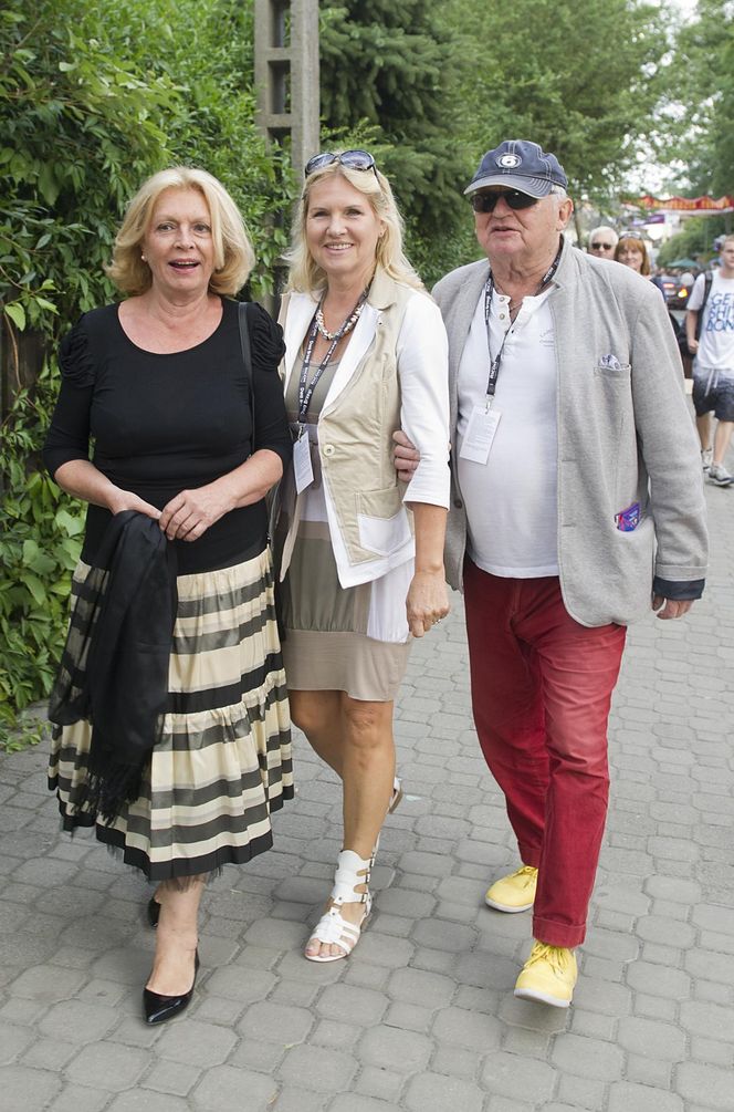 Jerzy Gruza kobiety przyciągał jak magnes