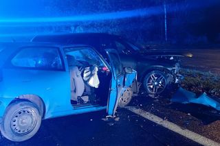 Śmiertelny wypadek pod Lesznem