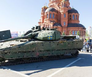 Szwedzkie CV90