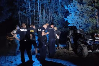 Nocny rajd quadami wokół Pogorii zakończony mandatami. Nadleśnictwo: To koniec samowolki