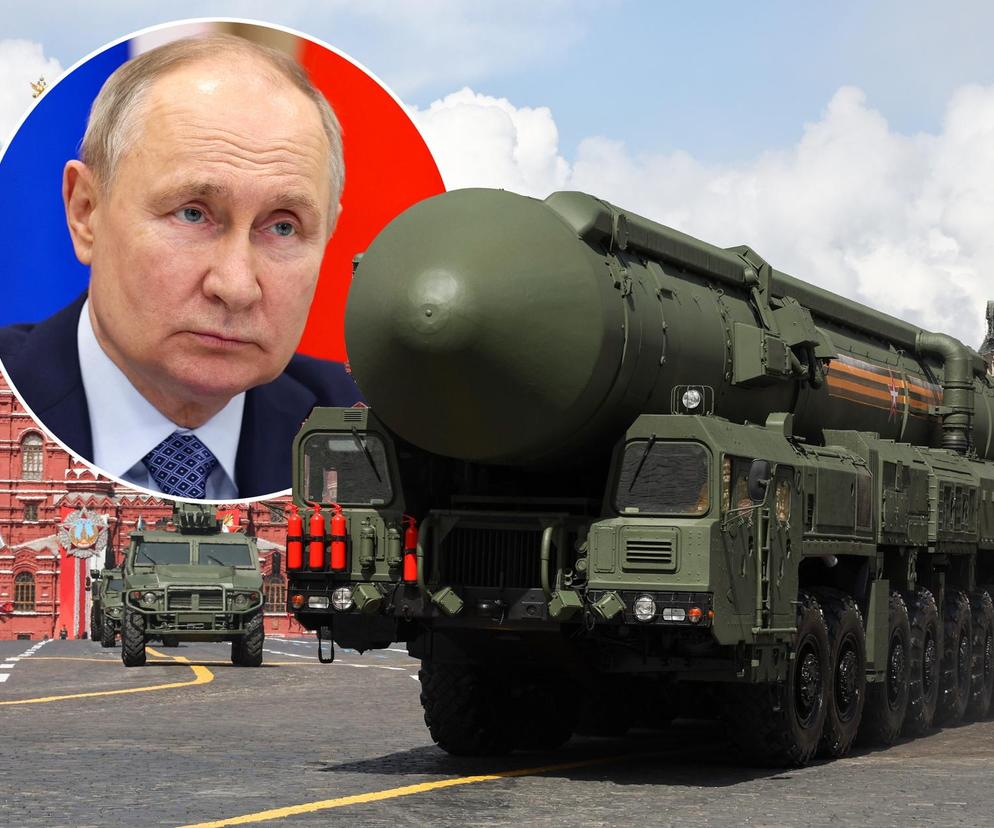 Putin przemieszcza broń nuklearną! Konwój ruszył