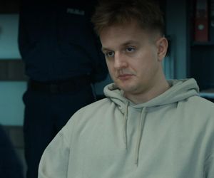 	Barwy szczęścia odc. 3186. Majak (Łukasz Borkowski), młody Leszek Szymański (Maciej Czerklański)