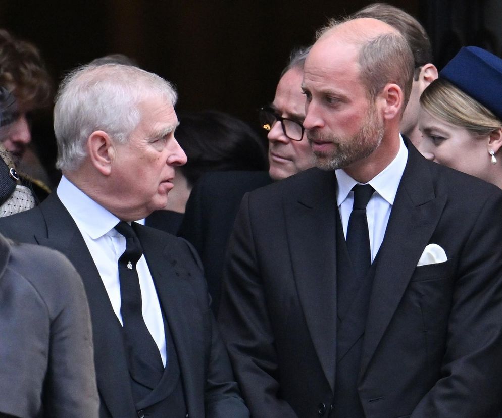 Tajemnicze słowa księcia Andrzeja. Ujawniono udział Williama!