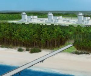 Plaża i atom? Zobacz, jak elektrownia jądrowa może współistnieć z turystyką!
