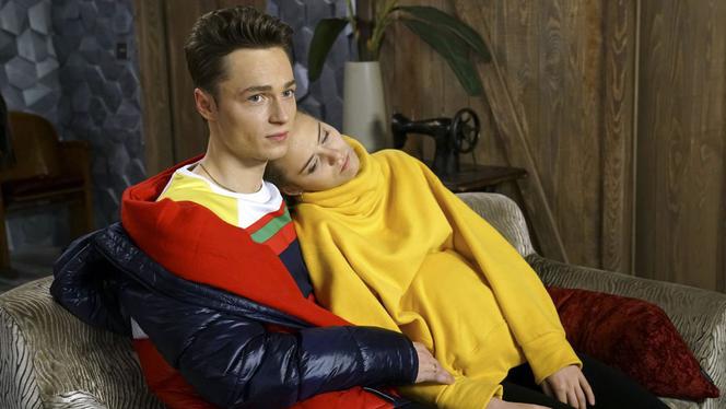 Barwy szczęścia odcinek 2078. Julita (Katarzyna Sawczuk), Józek (Patryk Pniewski)