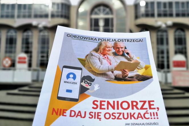 Seniorze nie daj się oszukać