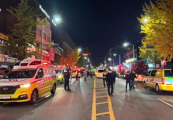 Tragiczny finał zabawy z okazji Halloween w Korei Południowej. Ludzie tratowali się na ulicach