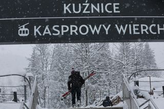 Śnieg w Zakopanem i Tatrach