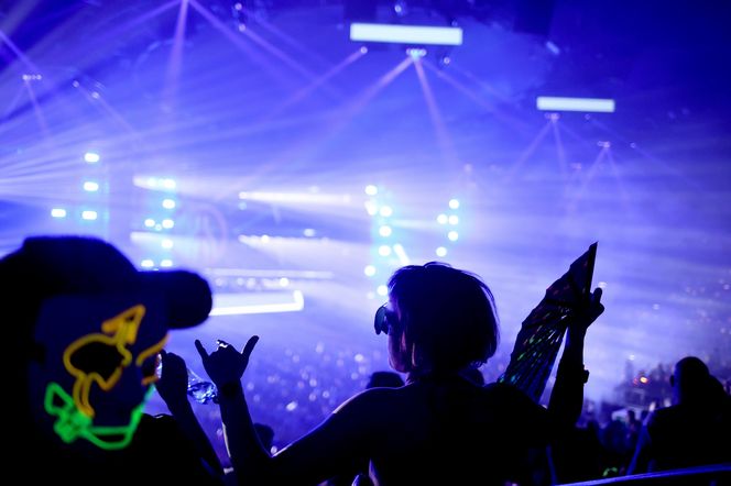 Mayday 2025 w Katowicach. Tak się bawią fani techno