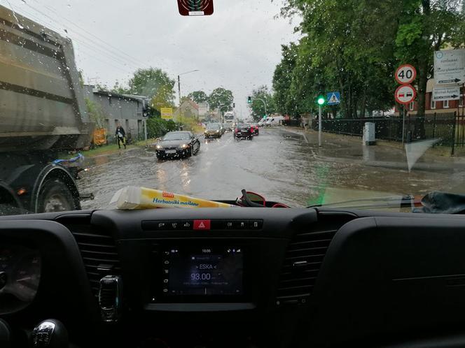 Zalany Poznań i okolice
