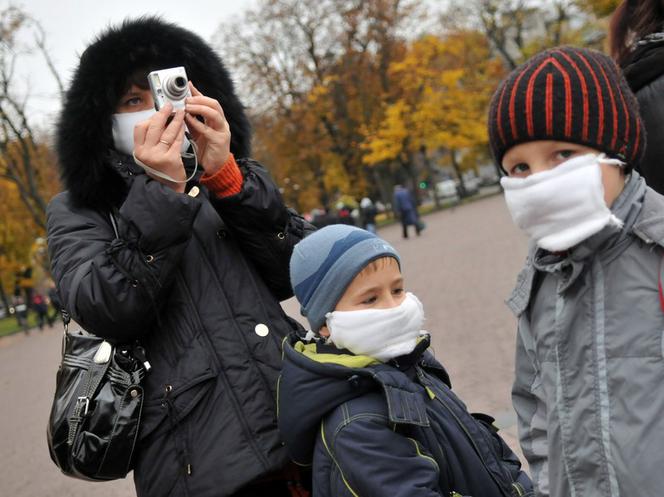 Ukraina walczy z epidemią grypy