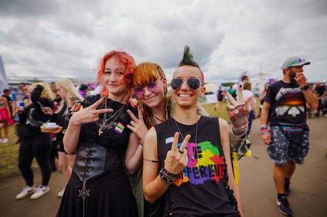 Marsz Równości na Pol’and’Rock Festival 2023