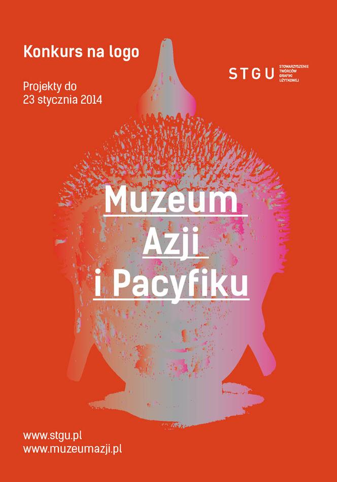 Konkurs na projekt nowego logo muzeum Azji i Pacyfiku w Warszawie