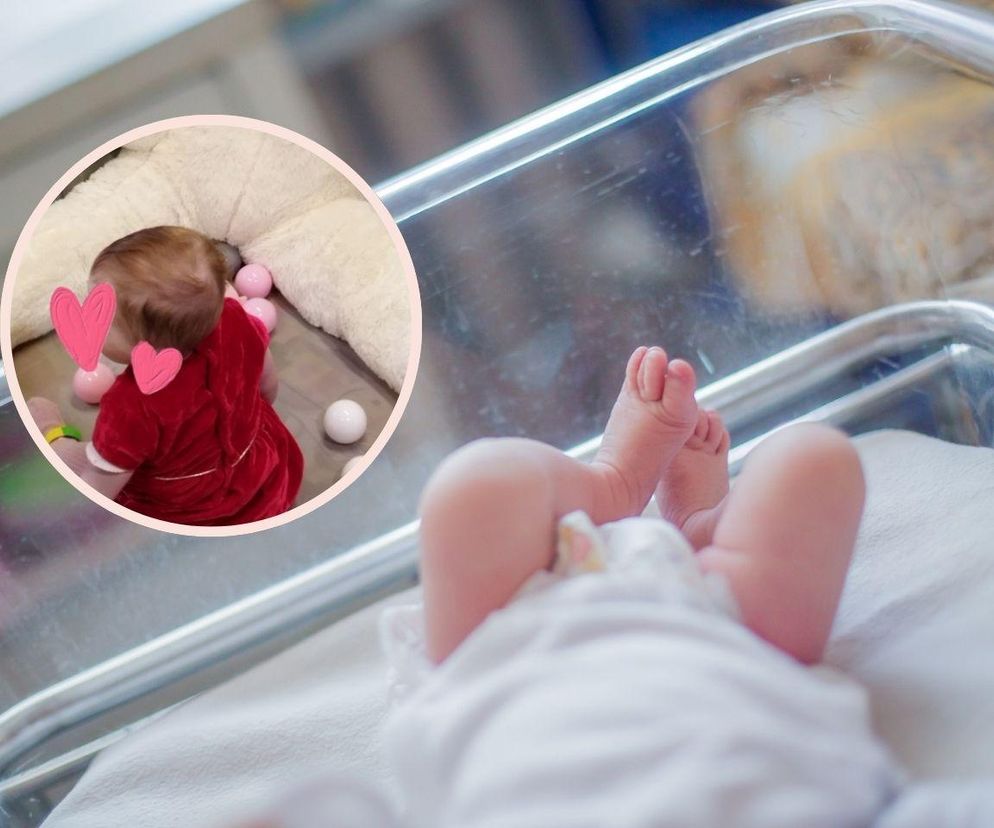 Nadia urodziła się z FAS. Dziś ma roczek i czeka na adopcję. „Jest przekochana”