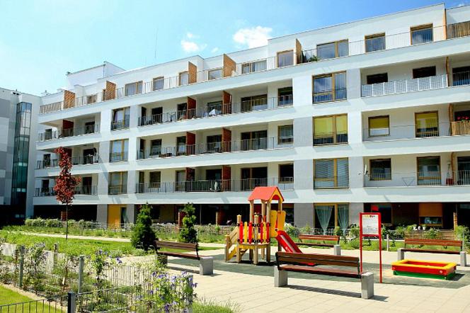 Budynki mieszkalne przy ul. Smolnej w Poznaniu. Wykonawca Budimex