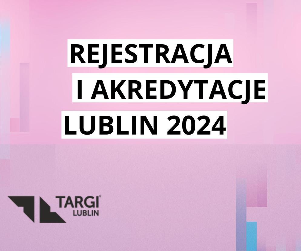 Rejestracja i akredytacje na Targi VIVELO w Lublinie