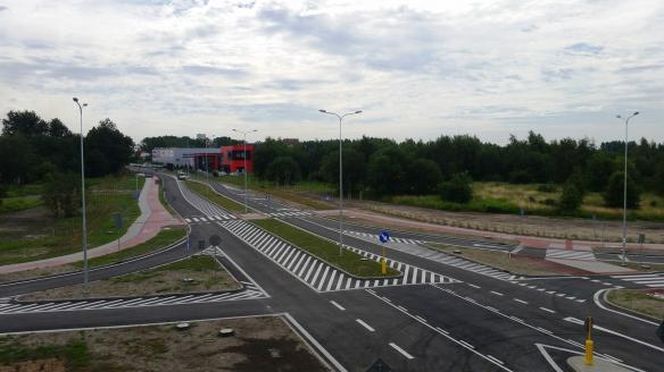 Budowa Trasy N-S w Rudzie Śląskiej łączącej Drogową Trasę Średnicową z Autostradą A4 - etap I