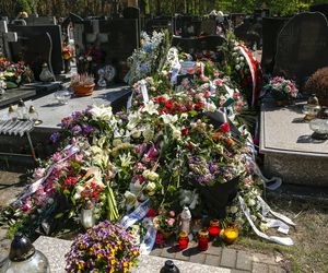 Pogrzeb Jadwigi Jankowskiej-Cieślak