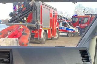 50-letni mężczyzna dryfował w rzece