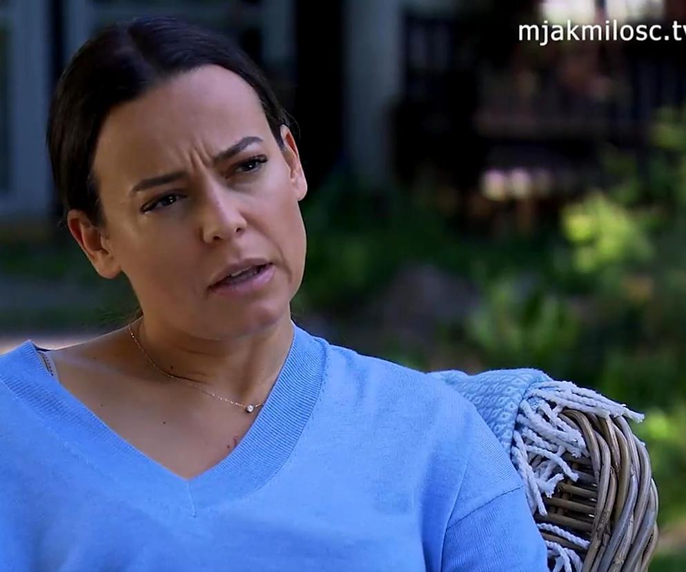 M jak miłość, odc. 1686. Magda (Anna Mucha)