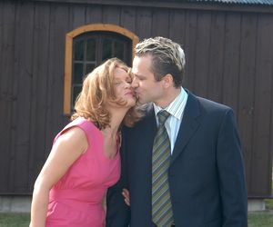 Radosław Pazura jest mężem Doroty Choteckiej