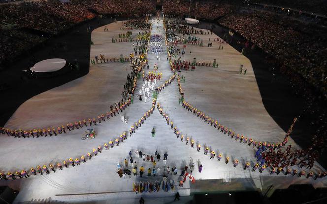 Rio 2016 - Ceremonia Otwarcia