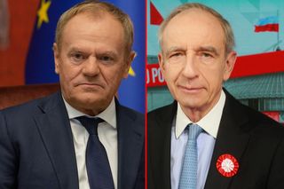 Tusk zaskoczony pytaniem o rozmowę z Trumpem. Wiceszef MSZ narobił zamieszania?!