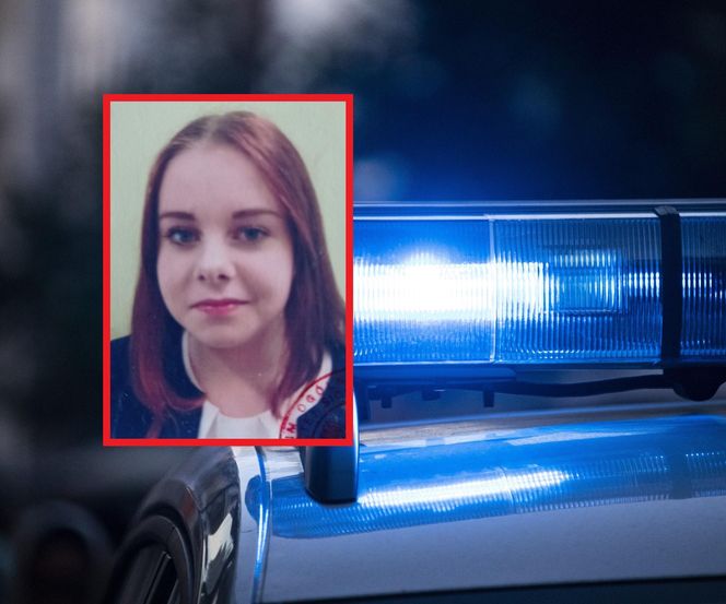 Zaginęła nastoletnia Amelia. Policjanci podejrzewają, że może przebywać w Krakowie. Ma na dłoni charakterystyczny tatuaż