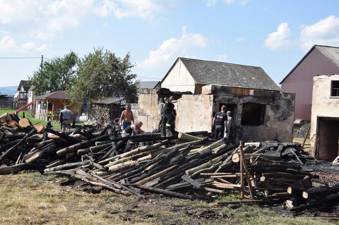 Góralska solidarnosc po pozarze w Nowej Bialej I