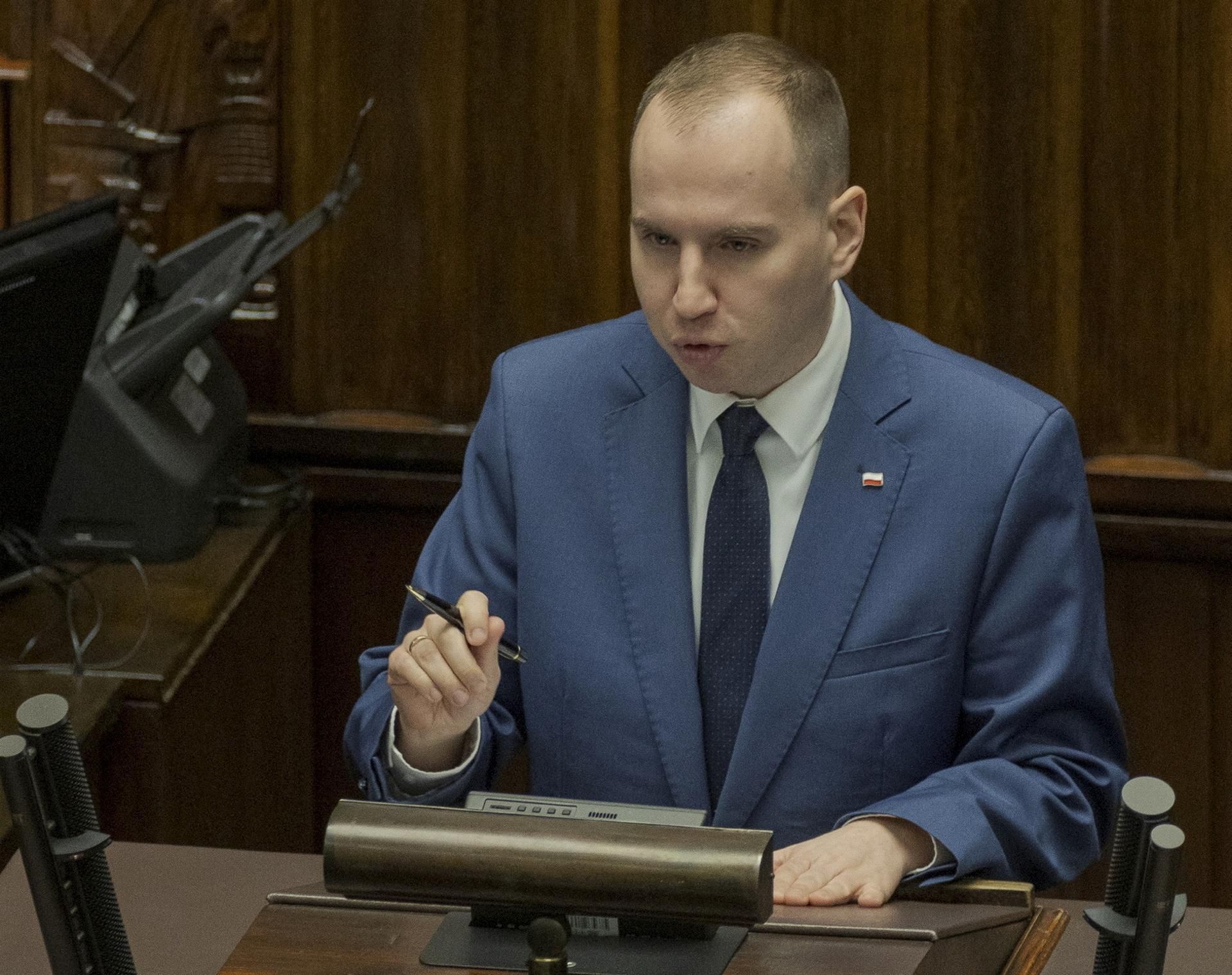 Adam Andruszkiewicz wiceszefem kancelarii prezydenta. Co o nim wiemy?