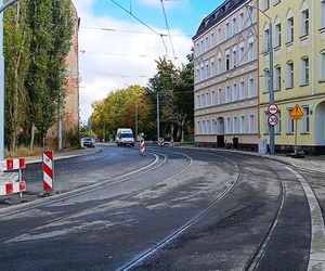 Ul. Chmielewskiego - październik 2024