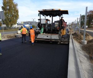 Przebudowa DK94 w Olkuszu - stan na listopad 2025 r.