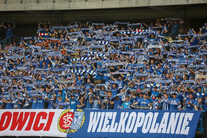 Tak bawili się kibice podczas meczu Lech Poznań - Lechia Gdańsk