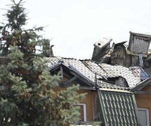 Mieszkańcy Ząbek wracają do swoich mieszkań po najpotrzebniejsze rzeczy