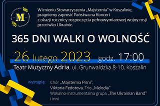 Koszalińska Majsternia wspiera walczącą Ukrainę 