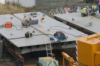 Prezydent połączyła most