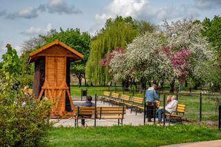 Mały Ciechocinek w Łodzi. Można korzystać z dobroczynnych właściwości tężni