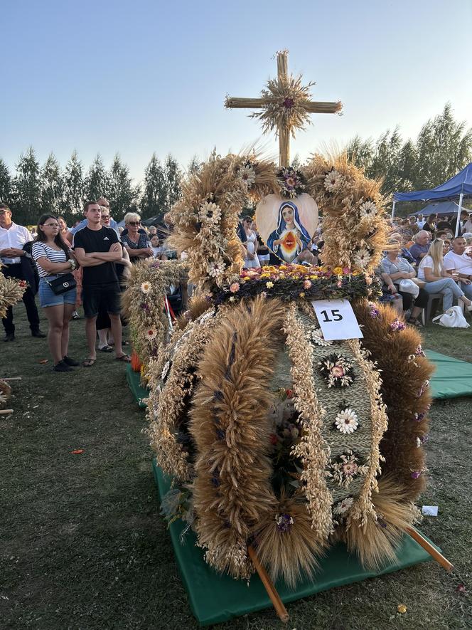 Dożynki powiatu konińskiego w Lubstowie