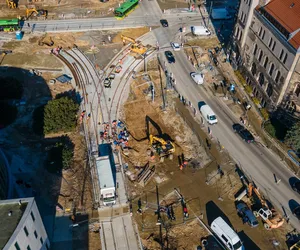 Szyny na Św. Marcina łączą się. Kiedy spodziewać się możemy końca prac?