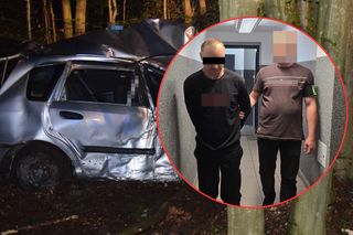 Zostawił ciężko ranną pasażerkę obok auta i uciekł. Dziewczyna zmarła w szpitalu