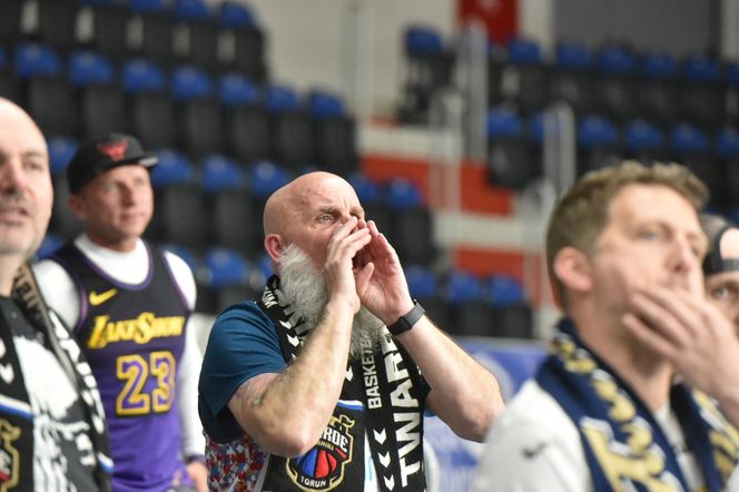 Arriva Polski Cukier Toruń - AMW Arka Gdynia, zdjęcia kibiców i zawodników z Areny Toruń