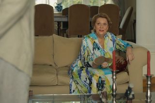 Barwy szczęścia, odcinek 3133. Andrzej (Leon Charewicz), Józefina (Elżbieta Jarosik)