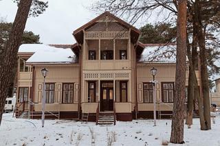 Odnowiona Willa Frankówka w Józefowie pod Warszawą